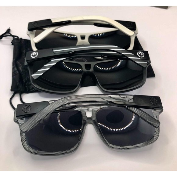 THREE Pairs New Dragon Sunglasses - Picture 2 of 6